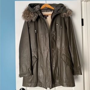 Danier leather Jacket